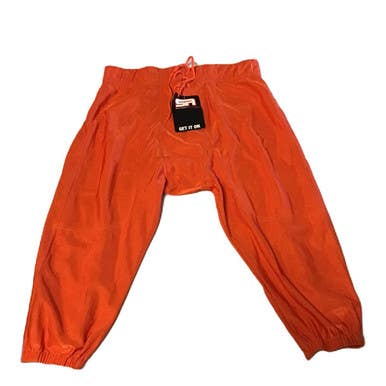 Used Adult FB Pants Orange MD 11730-S000038192
