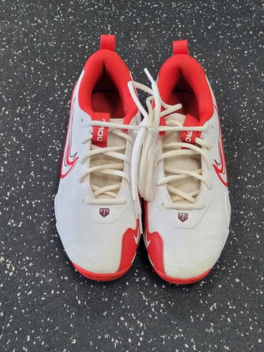 Used Nike TROUT BB/SB Cleats Red Junior 05.5 11849-S000039820