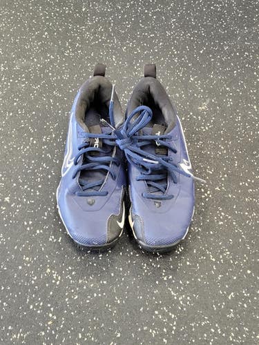 Used Nike TROUT BB/SB Cleats Navy Blue Junior 03.5 11849-S000039819