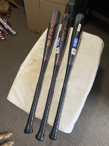 2023 AXE Strato Alloy BBCOR Certified Bat (-3) (New)