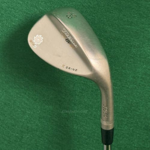 Titleist Vokey SM5 Nickel 58-11K 58 Lob Wedge Factory Steel Wedge Flex