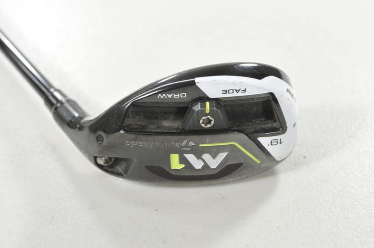 TaylorMade M1 Rescue 2017 3-19* Hybrid Stiff Flex RH Kuro Kage Graphite # 218215