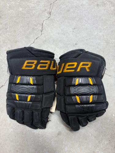 14” Bauer Pro Series NCAA Gloves Pro Stock (USED)