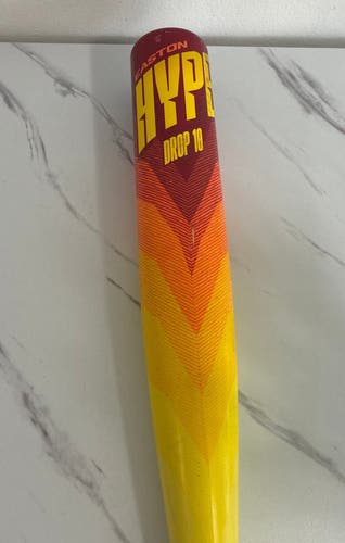 2024 Easton Hype Fire Composite USSSA Certified Bat (-10) 21 oz 31" (Used)