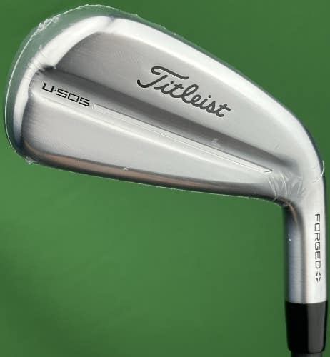 Titleist U505 4G Utility Driving 1-Iron 16* Graphite HZRDUS 80 Stiff Flex MINT!