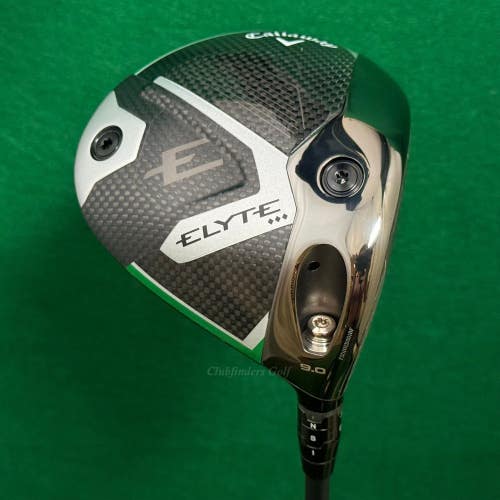 Callaway ELYTE 12 Driver Project X Cypher Forty 5.0 Graphite Seniors w/ HC