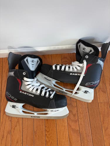 Black Easton Hockey Skates 11 (Used)