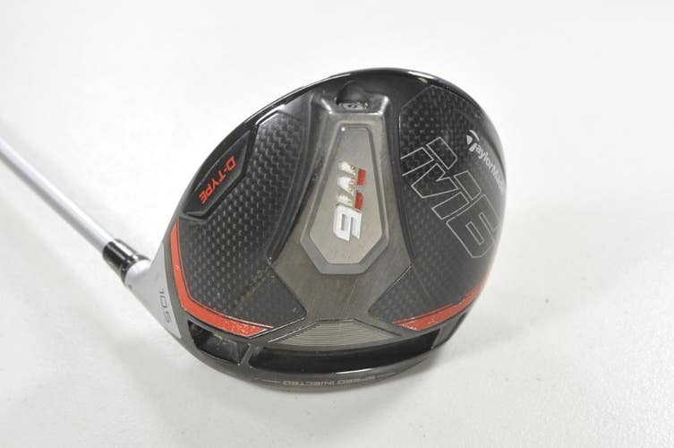 TaylorMade M6 D-Type 10.5* Driver Stiff Flex Right ProLaunch 45g  # 218231