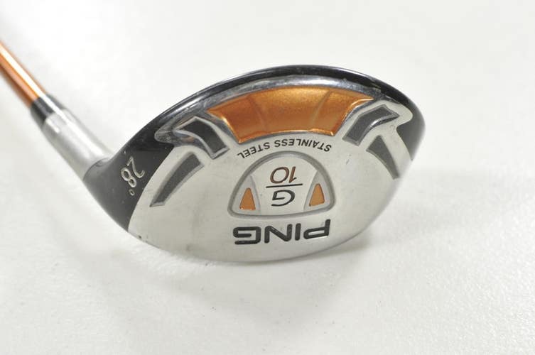 Ping G10 28* Hybrid Regular Flex Right TFC129 Graphite # 218149