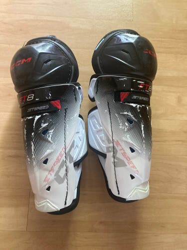 Senior CCM JetSpeed FT8 13" Shin Pads (Used)