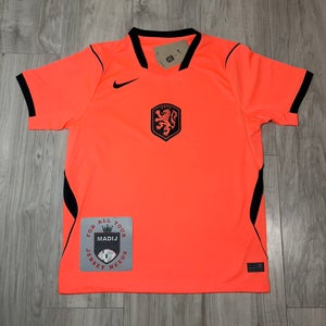 M Netherlands Home Jerseys 2026