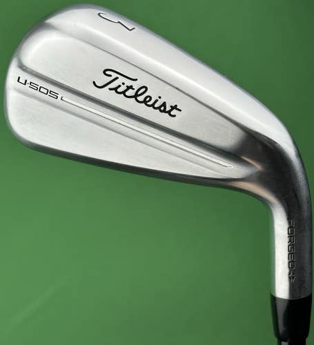 Titleist U505 4G Utility Driving 3-Iron 20* Graphite HZRDUS 90 X-Flex NICE!