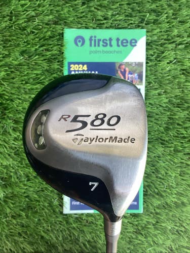 TaylorMade R580 Fairway 7 Wood With Regular Graphite Shaft