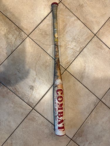 2026 Combat MFG Spec A1 Alloy BBCOR Certified Bat (-3) 30 oz 33" (Used)