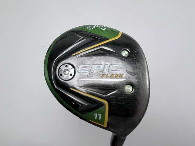 Callaway EPIC Flash 11 Fairway Wood 25* Project X Even Flow 5.5 65g Regular RH