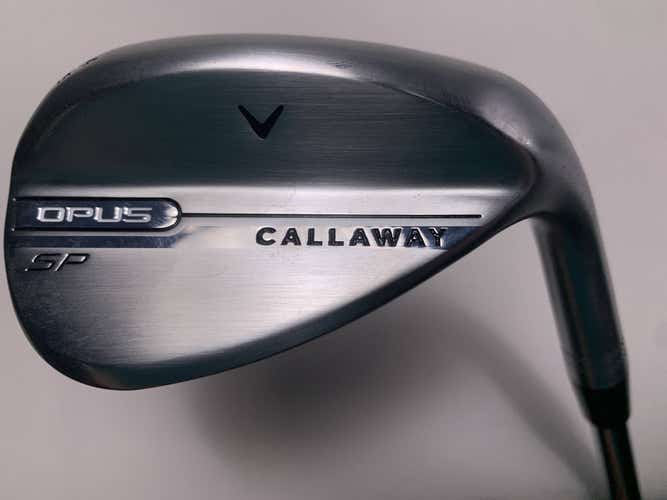 Callaway Opus SP Brushed Chrome Sand Wedge SW 54* 10S DG S200 Stiff RH NEW