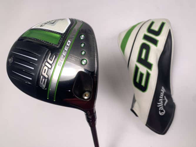 Callaway EPIC Speed Driver 10.5* HZRDUS Smoke iM10 5.5 50g Regular RH HC
