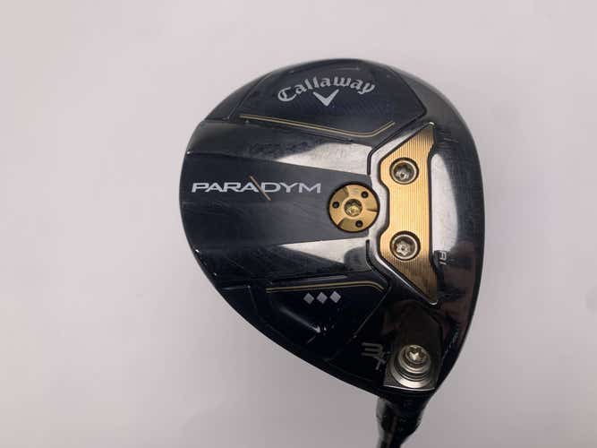 Callaway Paradym Triple Diamond 3 Fairway Wood 15* Kai'li Black 70g Stiff RH