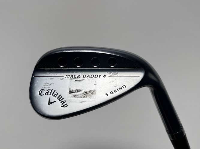 Callaway Mack Daddy 4 Chrome Wedge 48* 10 Bounce S-Grind NS Pro 850GH Regular RH