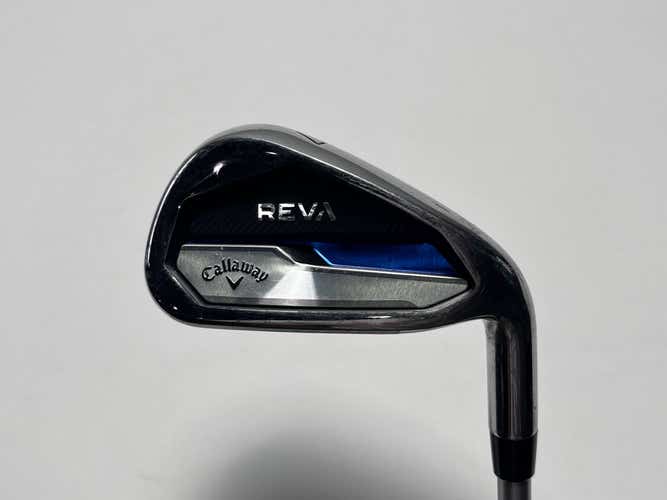 Callaway Reva Single 7 Iron Reva Ladies Graphite Womens RH