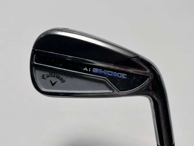 Callaway Paradym Ai Smoke Single 4 Iron True Temper Elevate 95g Stiff Steel RH