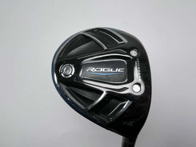 Callaway Rogue 4 Fairway Wood 17* Aldila Quaranta 40g Ladies RH