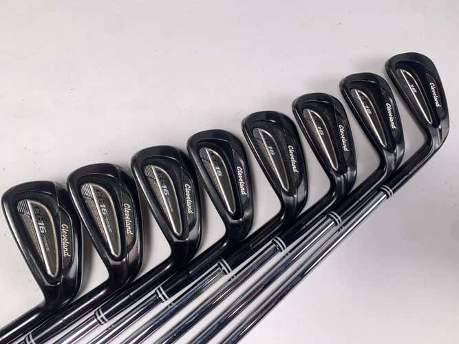 Cleveland CG16 Tour Black Pearl Iron Set 3-PW DG R300 Regular RH