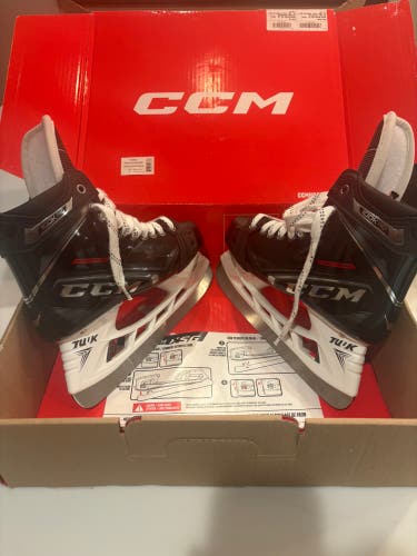 NEW CCM Ribcor 100k Pro Hockey Skates Pro Stock Size 6.5