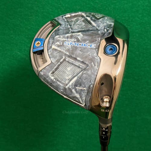 Callaway Paradym Ai Smoke Max 9 Driver Tensei AV Series 55 Regular w/ HC