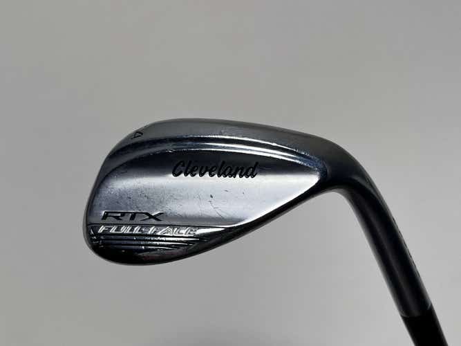 Cleveland RTX Full Face Tour Satin Wedge 64* 9 Bounce Spinner Wedge Steel RH