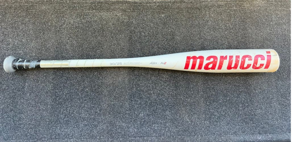 Marucci Cat 7 -5 Baseball Bat Model # MSBC75 30/25 2⅝" AZ4X Barrel AV2 Senior