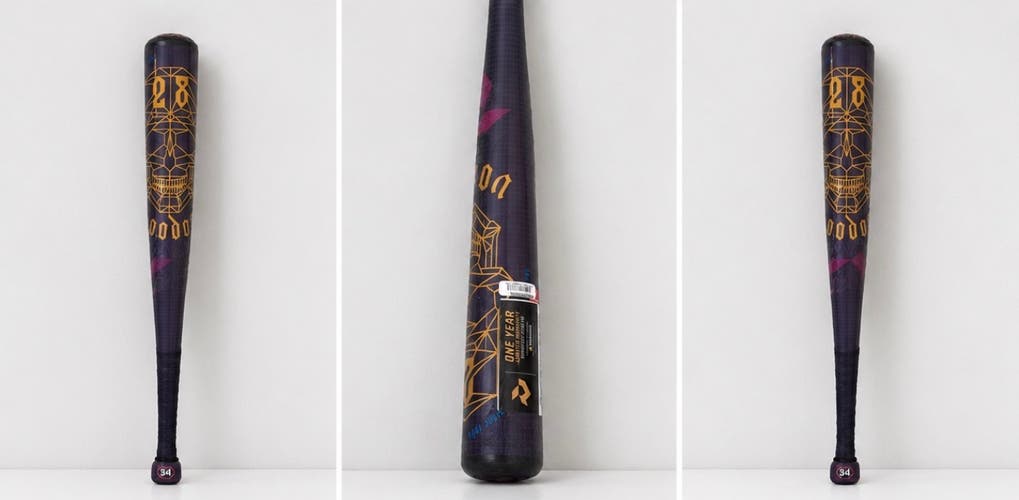 2026 DeMarini Voodoo One Alloy BBCOR Certified Bat (-3) 31 oz 34" (New)