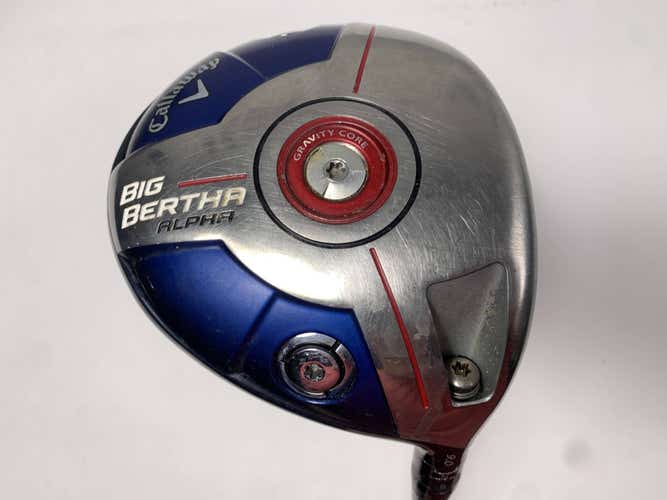 Callaway Big Bertha Alpha 2014 Driver 9* Fubuki ZT60x5ct 60g Extra Stiff RH