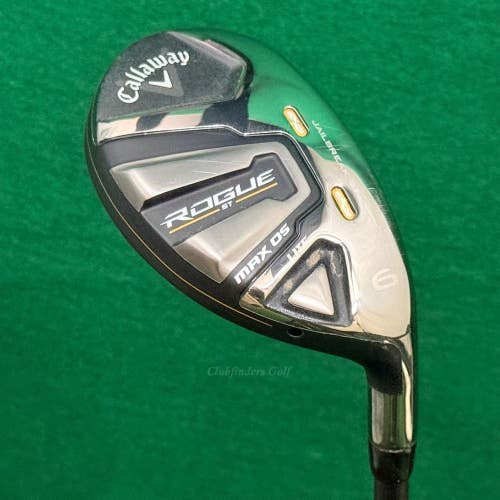Callaway Rogue ST MAX OS LITE 6 Hybrid MMT Type-304SS 60-A Graphite Seniors w/HC