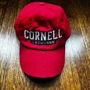 Cornell Lacrosse Hat
