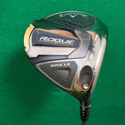 Callaway Rogue ST MAX LS 10.5 Driver Project X HZRDUS 6.0 Graphite Stiff w/ HC