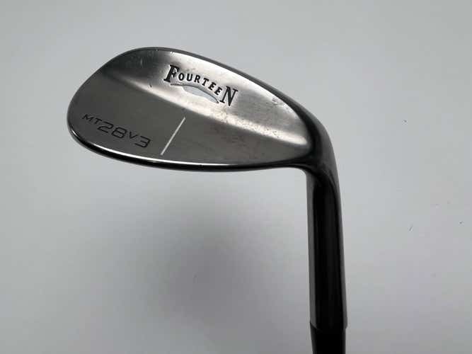 Fourteen MT-28 V3 Nickel Chrome Lob Wedge LW 58* 6 Dynamic Gold S200 Stiff RH