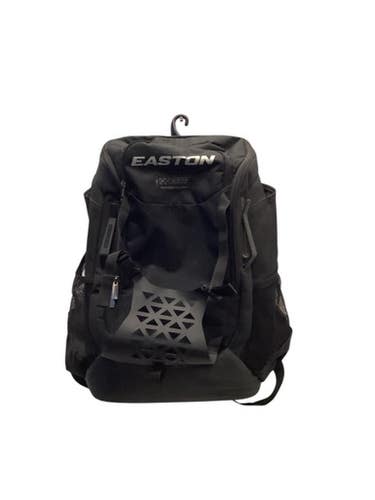 Used Easton WALK OFF BB/SB Player Backpack Black 11443-S000205525