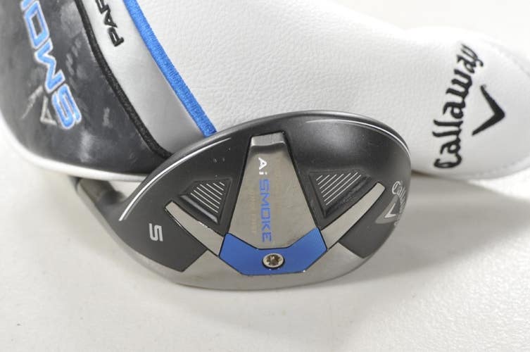 Callaway Paradym Ai Smoke Max Fast Womens 5-24* Hybrid RH 40g Graphite # 218401