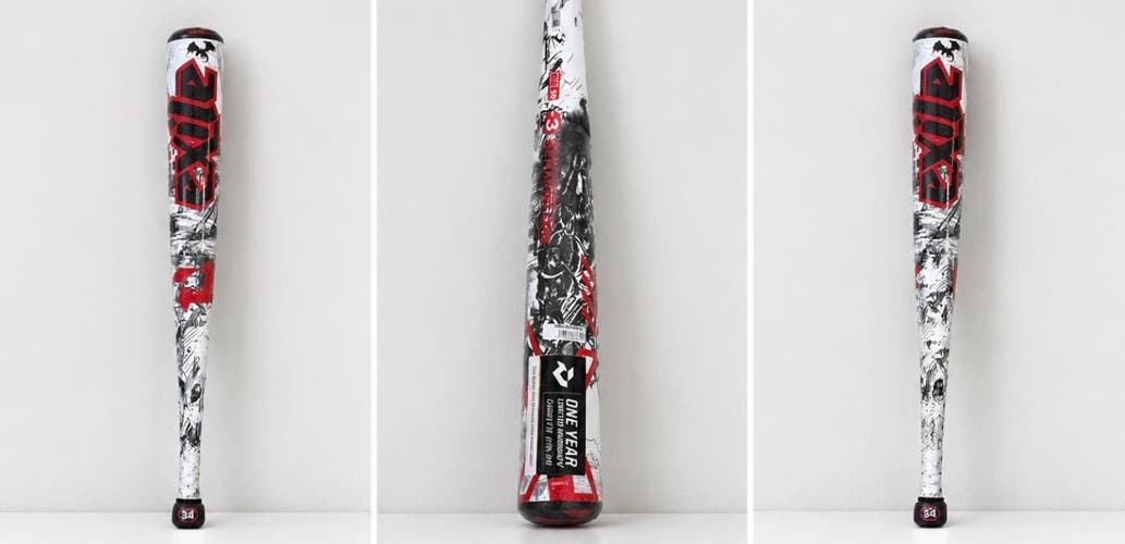 2026 DeMarini Exile BBCOR Certified Bat (-3) 31 oz 34" (New)