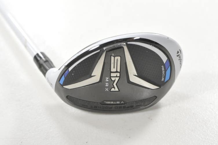 TaylorMade SIM Max Ladies Rescue 5-25* Hybrid Right NV 45g Graphite # 218395