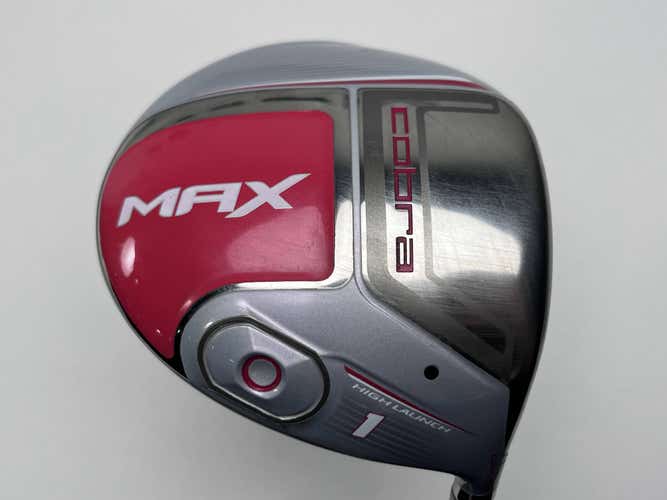 Cobra MAX Driver Matrix White Tie X4 45g Ladies Graphite Womens RH