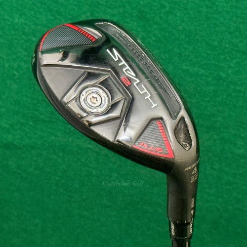 TaylorMade Stealth 2 Plus 22 4 Hybrid Kai'li Red HY 95-X Graphite Extra Stiff