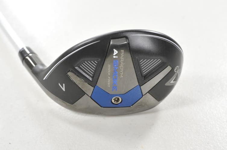 Callaway Paradym Ai Smoke Max Fast Womens 7-30* Hybrid RH 40g Graphite # 218391