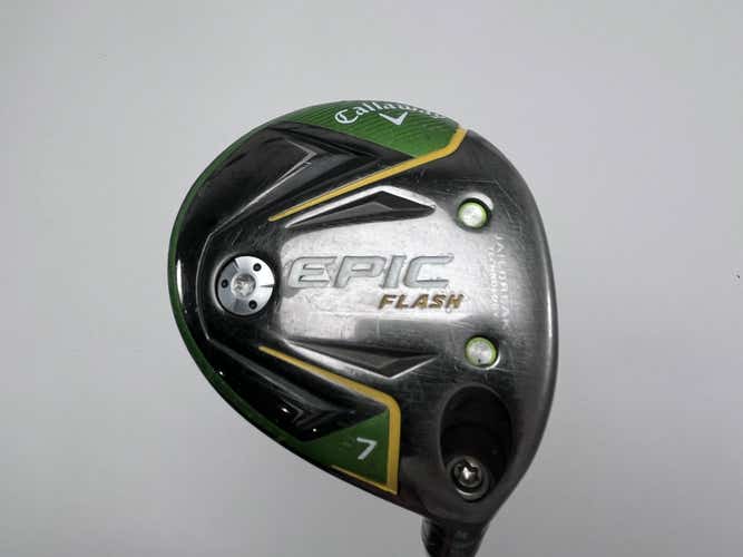 Callaway EPIC Flash 7 Fairway Wood 21* Project X EvenFlow 6.0 65g Stiff RH