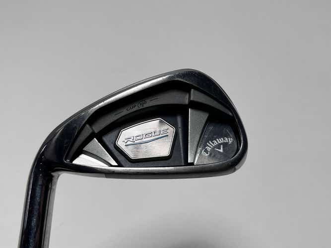 LEFTY Callaway Rogue X Single 4 Iron KBS Max 90g Regular Steel Mens LH