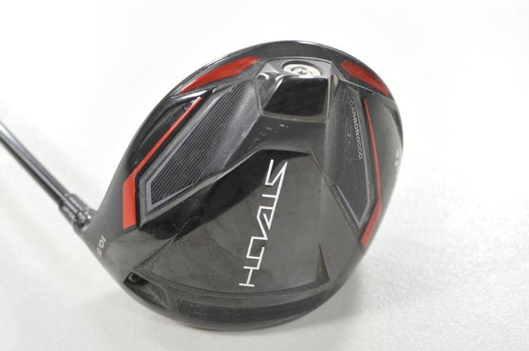 TaylorMade Stealth 10.5* Driver Senior Flex Right Ventus Red 5  # 218213