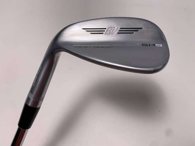 LEFTY Titleist Vokey SM9 Tour Chrome Gap Wedge GW 50* 8 F-Grind Wedge LH NEW