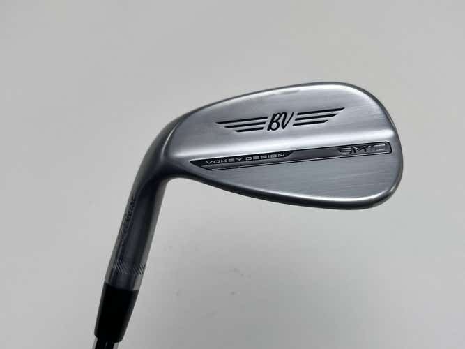 LEFTY Titleist Vokey SM10 Tour Chrome Wedge 46* 10 F-Grind 3 Tour 120 XStiff LH
