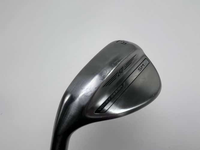 LEFTY Titleist Vokey SM10 Raw Sand Wedge SW 54* 10S Modus 3 Tour 120g Xstiff LH